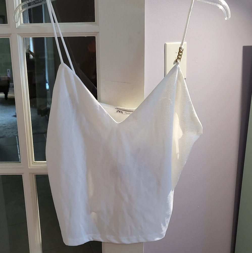 NWT Zara sleeveless top L